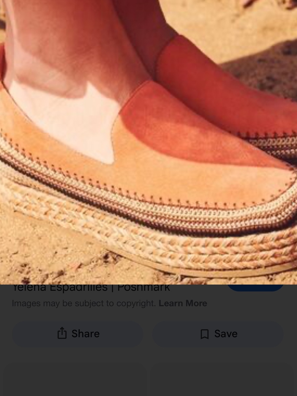 Ulla Johnson Coral Suede Espadrille Platform Loafers